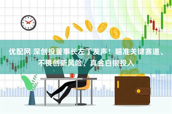 优配网 深创投董事长左丁发声！瞄准关键赛道、不畏创新风险、真金白银投入