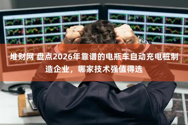堆财网 盘点2026年靠谱的电瓶车自动充电桩制造企业，哪家技术强值得选