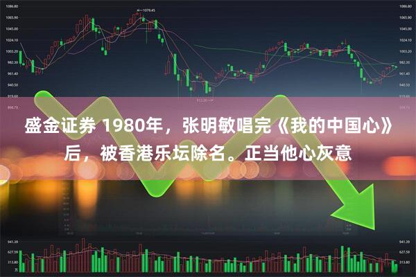 盛金证券 1980年，张明敏唱完《我的中国心》后，被香港乐坛除名。正当他心灰意