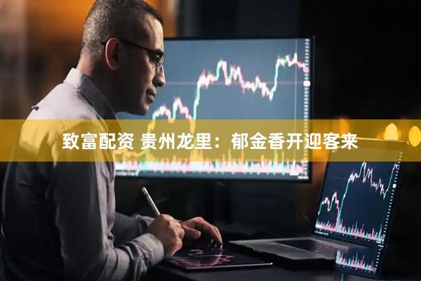 致富配资 贵州龙里：郁金香开迎客来