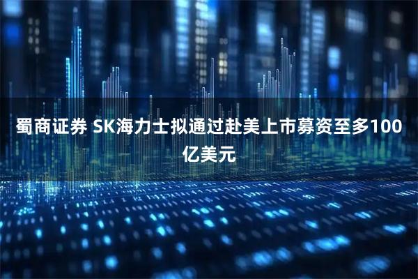 蜀商证券 SK海力士拟通过赴美上市募资至多100亿美元