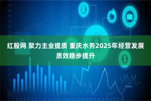 红股网 聚力主业提质 重庆水务2025年经营发展质效稳步提升