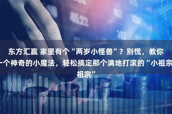 东方汇赢 家里有个“两岁小怪兽”？别慌，教你一个神奇的小魔法，轻松搞定那个满地打滚的“小祖宗”