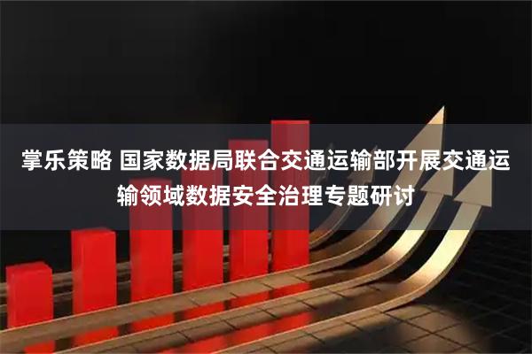 掌乐策略 国家数据局联合交通运输部开展交通运输领域数据安全治理专题研讨