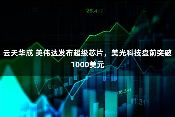 云天华成 英伟达发布超级芯片，美光科技盘前突破1000美元